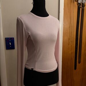 Oner Active Soft Pink Long Sleeve Top